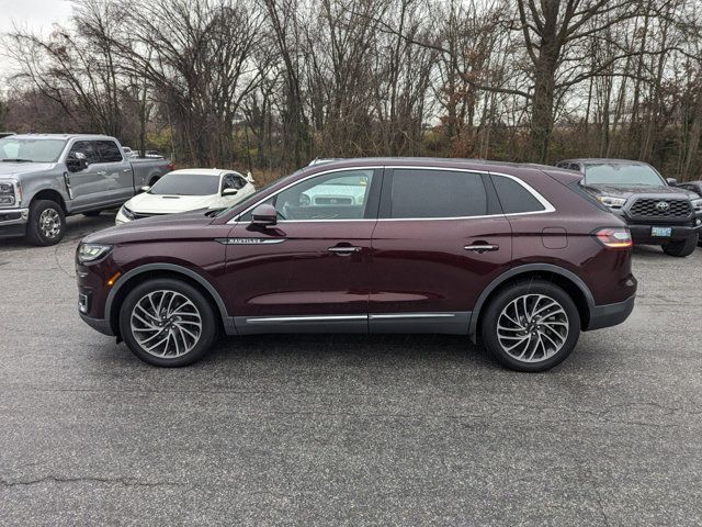 2019 Lincoln Nautilus Reserve