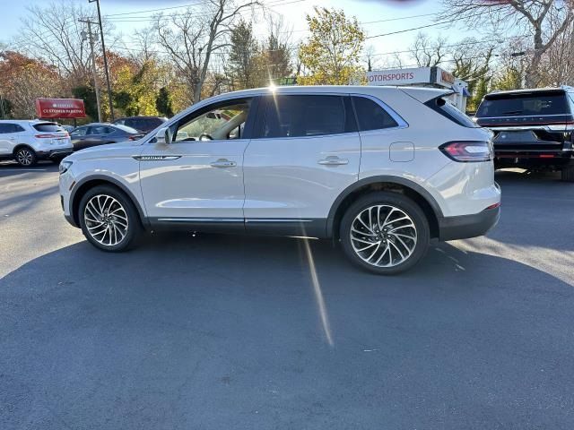 2019 Lincoln Nautilus Reserve