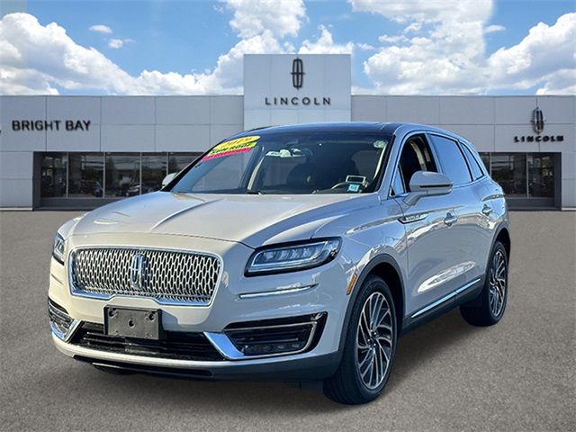 2019 Lincoln Nautilus Reserve