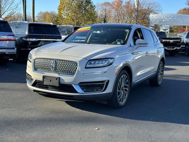 2019 Lincoln Nautilus Reserve