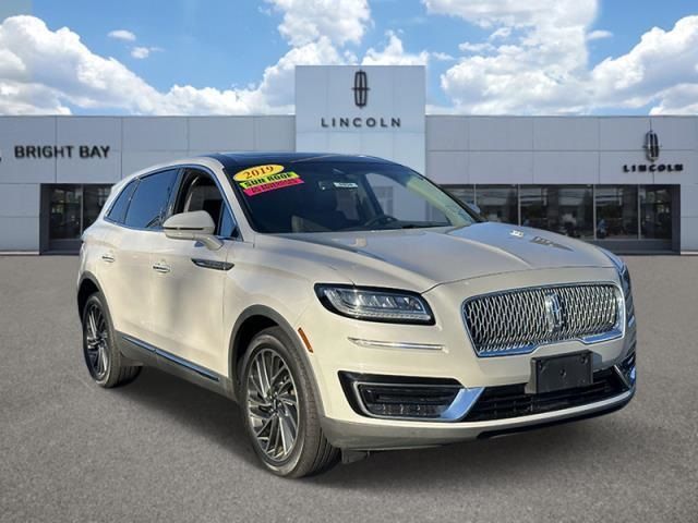 2019 Lincoln Nautilus Reserve