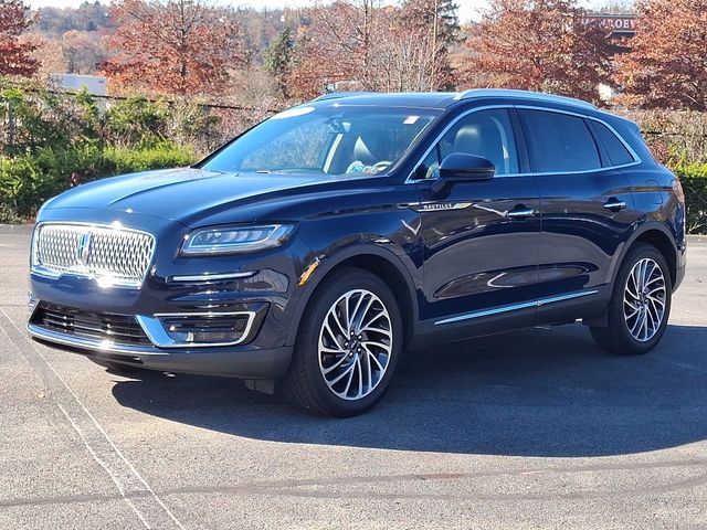 2019 Lincoln Nautilus Reserve