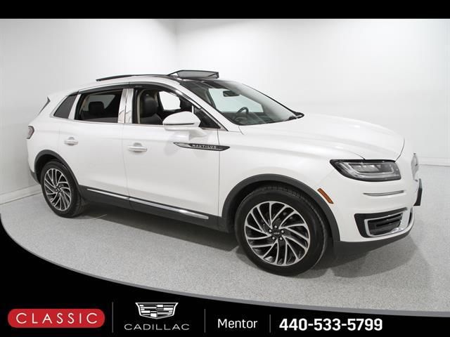 2019 Lincoln Nautilus Reserve