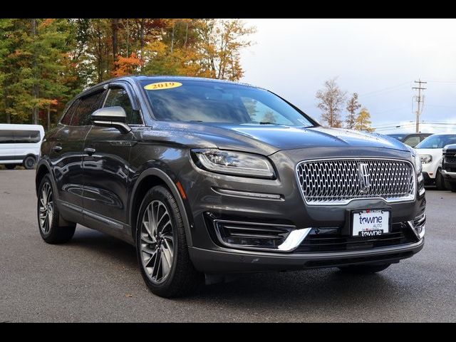 2019 Lincoln Nautilus Reserve