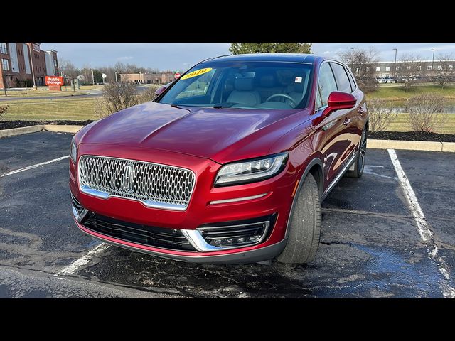 2019 Lincoln Nautilus Reserve