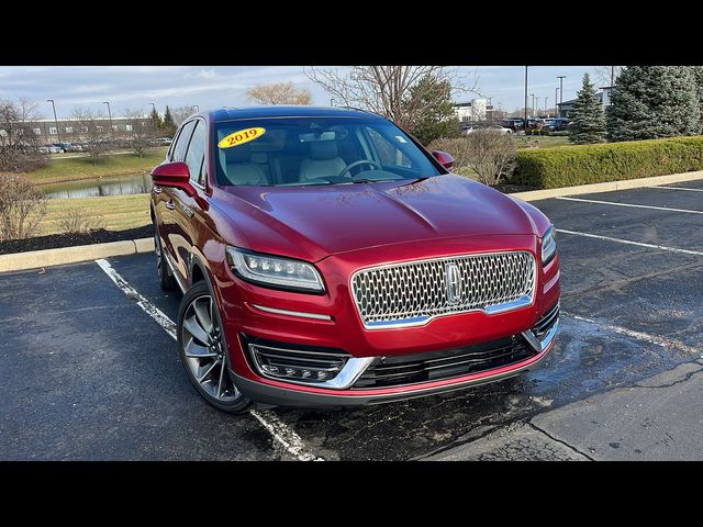 2019 Lincoln Nautilus Reserve