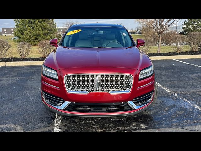 2019 Lincoln Nautilus Reserve