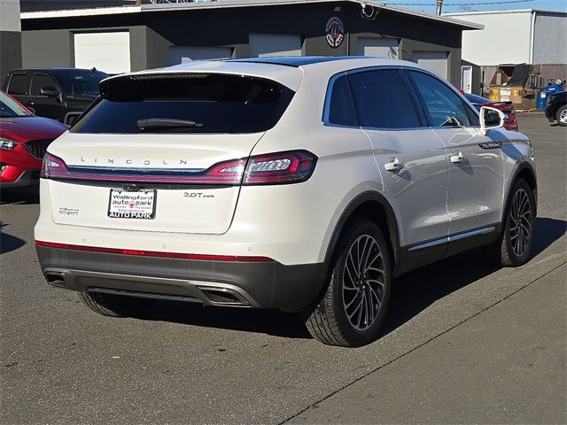 2019 Lincoln Nautilus Reserve