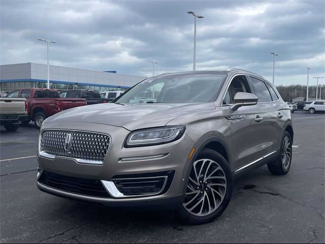 2019 Lincoln Nautilus Reserve