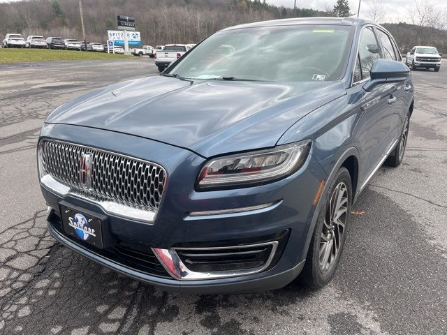 2019 Lincoln Nautilus Reserve