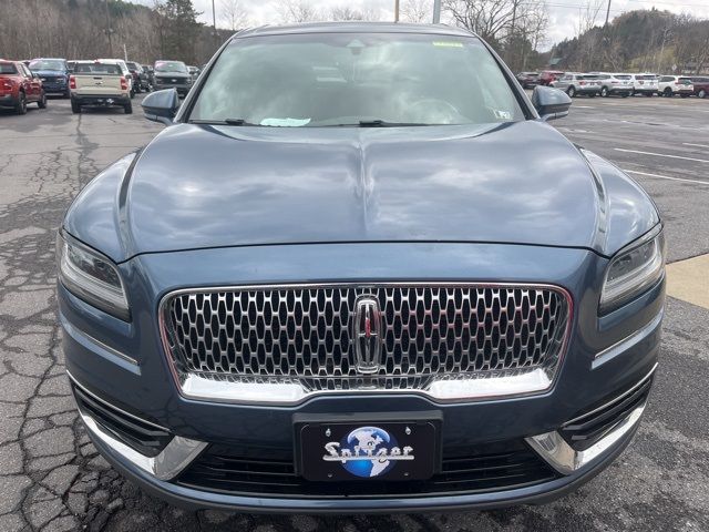 2019 Lincoln Nautilus Reserve