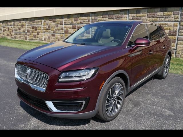 2019 Lincoln Nautilus Reserve