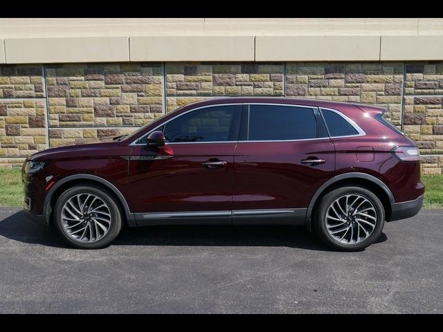 2019 Lincoln Nautilus Reserve