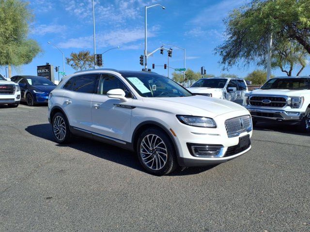 2019 Lincoln Nautilus Reserve