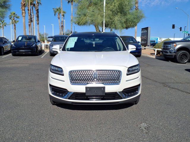 2019 Lincoln Nautilus Reserve