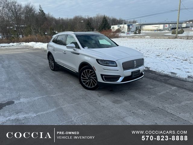 2019 Lincoln Nautilus Reserve