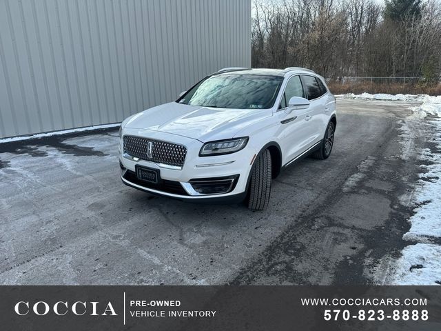 2019 Lincoln Nautilus Reserve