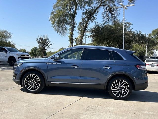 2019 Lincoln Nautilus Reserve