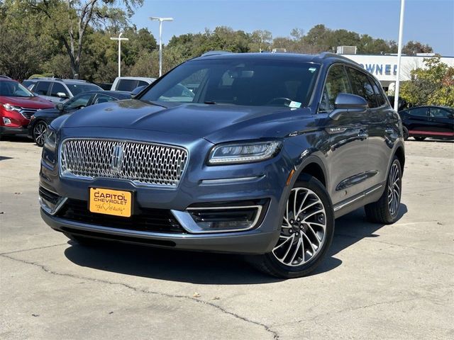 2019 Lincoln Nautilus Reserve