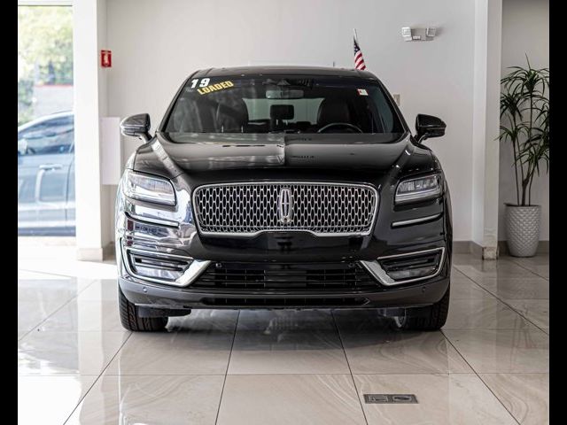 2019 Lincoln Nautilus Reserve