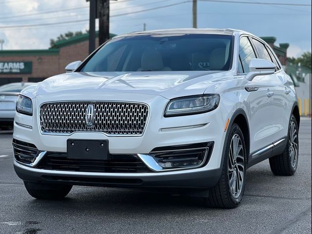 2019 Lincoln Nautilus Reserve