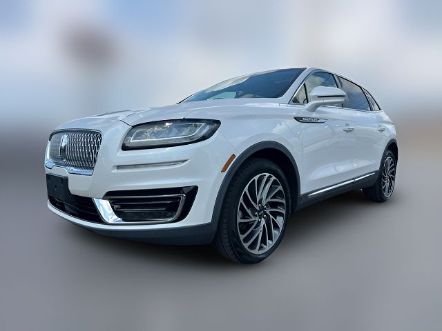 2019 Lincoln Nautilus Reserve