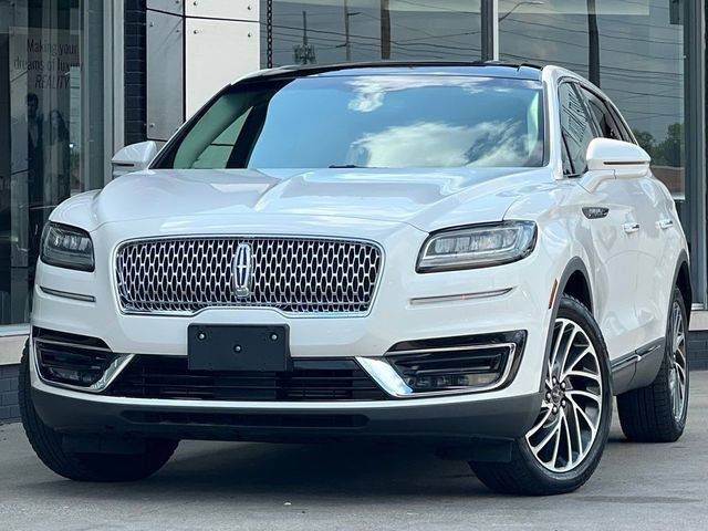 2019 Lincoln Nautilus Reserve