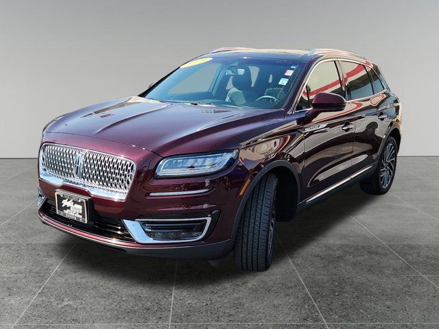 2019 Lincoln Nautilus Reserve