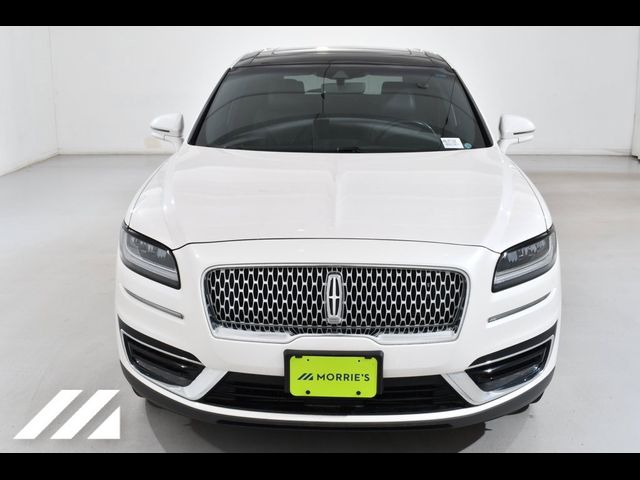 2019 Lincoln Nautilus Reserve