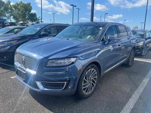 2019 Lincoln Nautilus Reserve