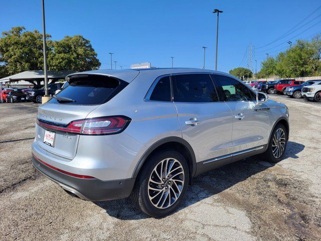 2019 Lincoln Nautilus Reserve