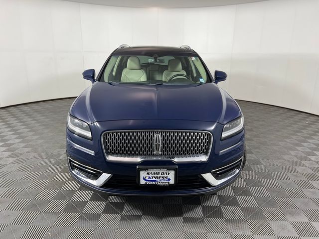 2019 Lincoln Nautilus Reserve