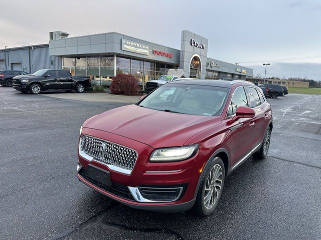 2019 Lincoln Nautilus Reserve