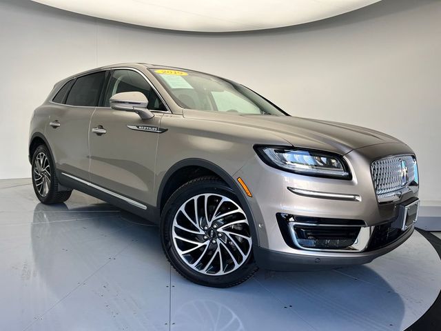 2019 Lincoln Nautilus Reserve