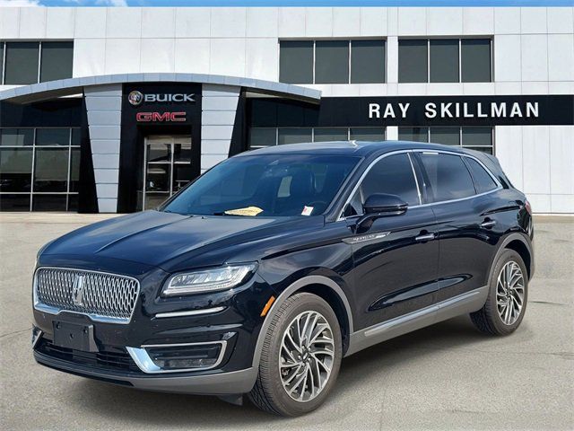 2019 Lincoln Nautilus Reserve