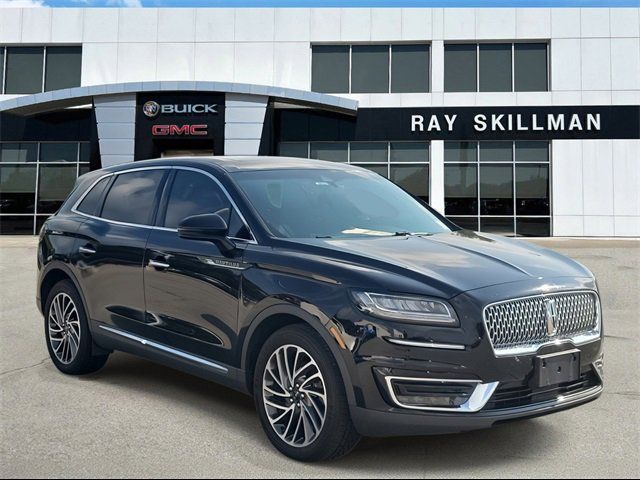 2019 Lincoln Nautilus Reserve