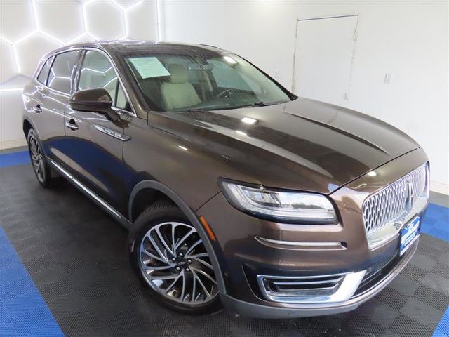 2019 Lincoln Nautilus Reserve