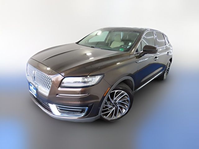 2019 Lincoln Nautilus Reserve