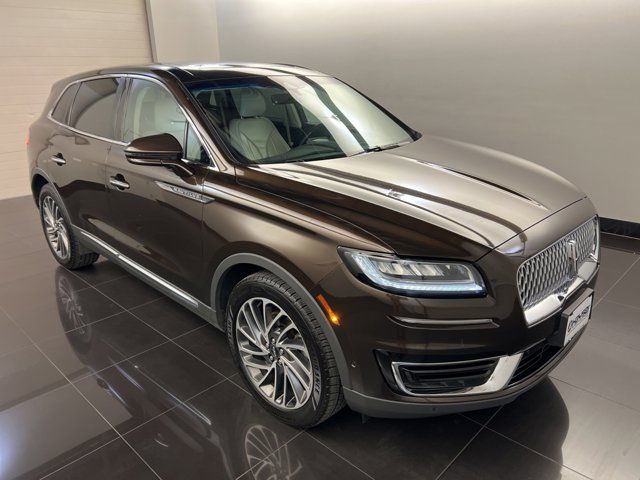 2019 Lincoln Nautilus Reserve