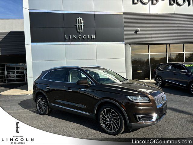 2019 Lincoln Nautilus Reserve