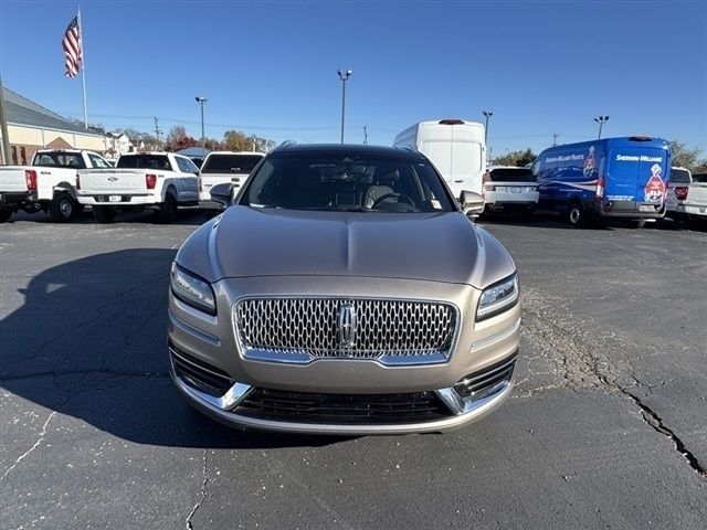 2019 Lincoln Nautilus Reserve