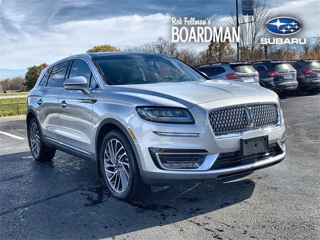 2019 Lincoln Nautilus Reserve