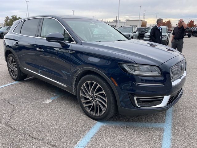 2019 Lincoln Nautilus Reserve