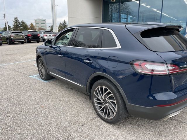 2019 Lincoln Nautilus Reserve