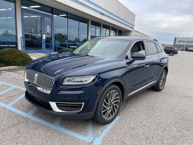 2019 Lincoln Nautilus Reserve