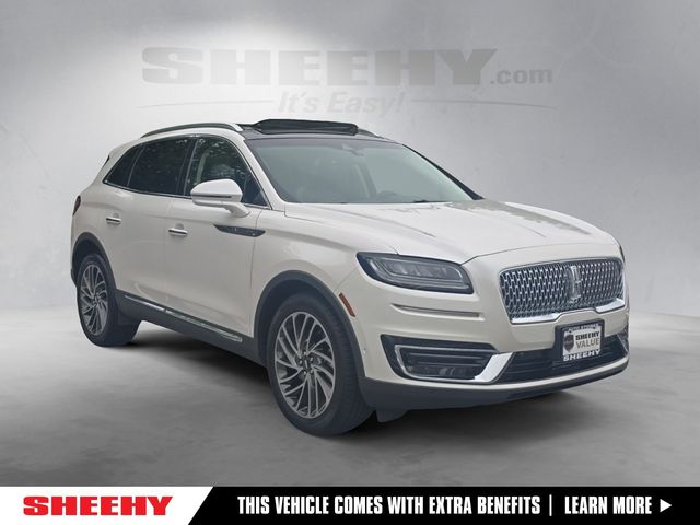 2019 Lincoln Nautilus Reserve