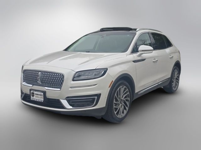 2019 Lincoln Nautilus Reserve