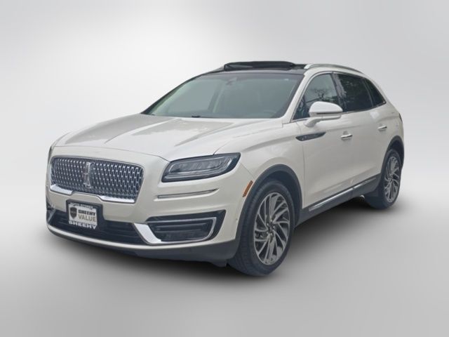 2019 Lincoln Nautilus Reserve
