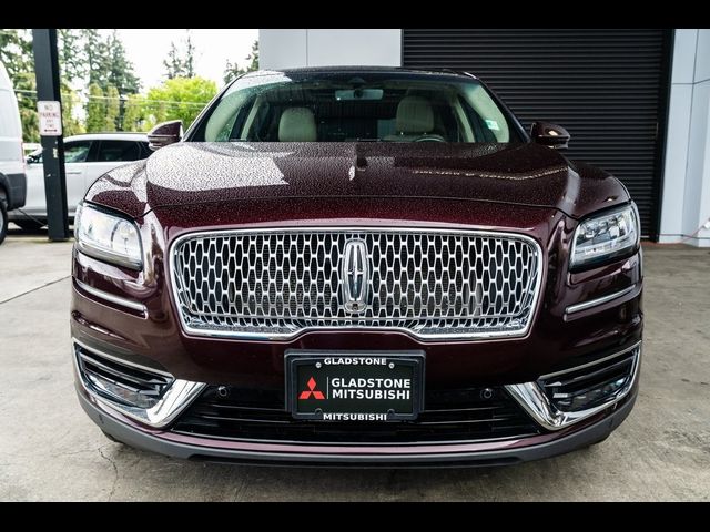 2019 Lincoln Nautilus Reserve