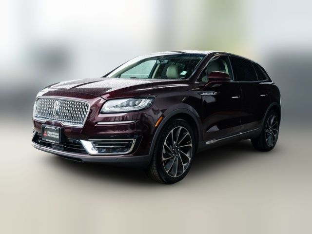 2019 Lincoln Nautilus Reserve